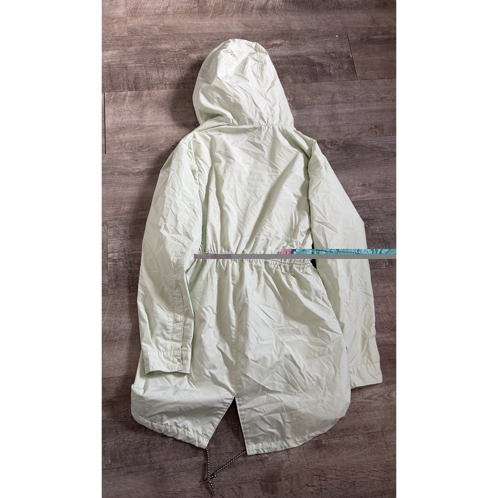 Columbia Womens Weekend Adventure II Long Shell Jacket Medium Waterproof Rain - Picture 5 of 6